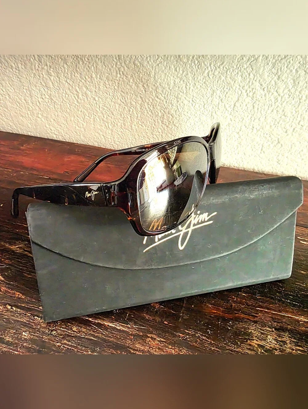 Maui Jim Koki Beach Tortoise+HCL Bronze